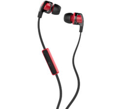 SKULLCANDY Smokin' Buds 2 Headphones - Black & Red